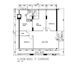 Blk 961 Jurong West Street 92 (Jurong West), HDB 4 Rooms #612762791